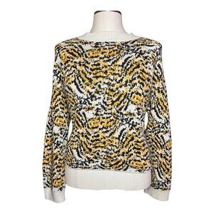Rachel Comey for Target Animal Print Wool Blend Spring Sweater